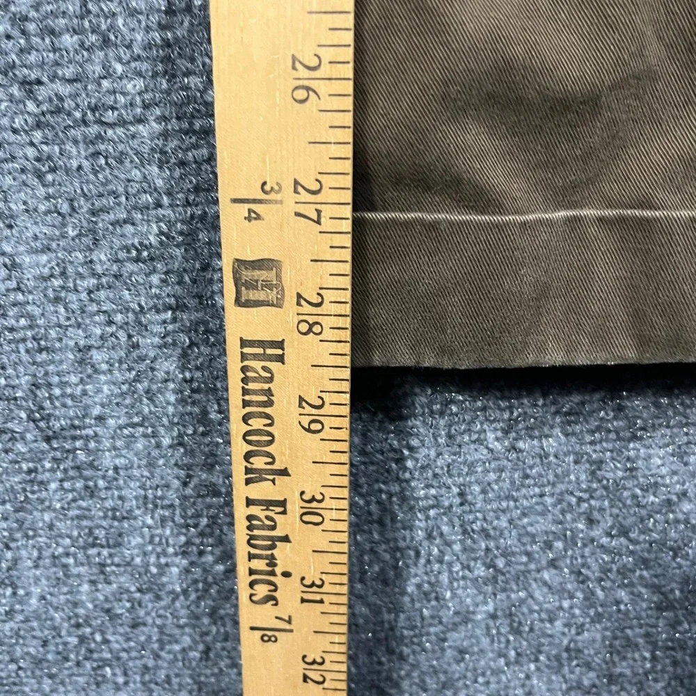 Vintage Polo Ralph Lauren Hammond Pant Mens 38 Brown Pleated‎ Classic Chino